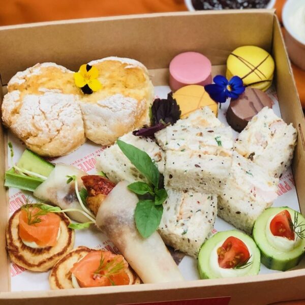 High Tea Box