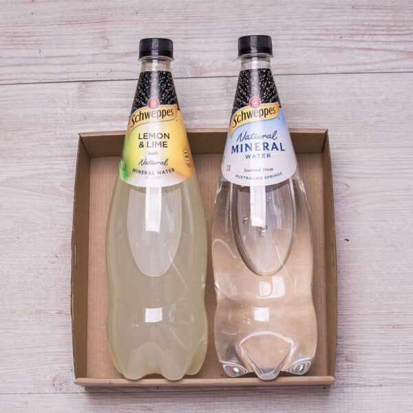 Schweppes Plain Sparkling Natural Mineral Water