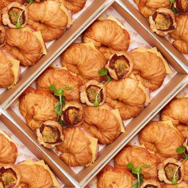 Breakfast Savoury Box