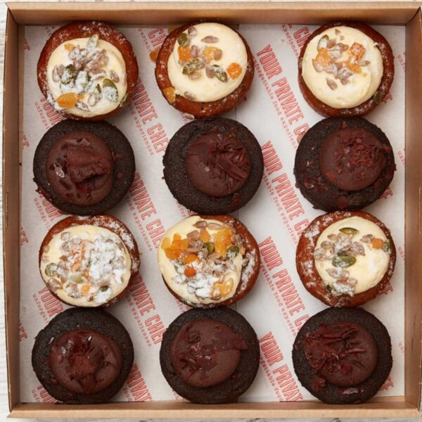 Individual Cakes Plater (6 pieces)