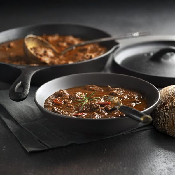 Malaysian beef curry w rice