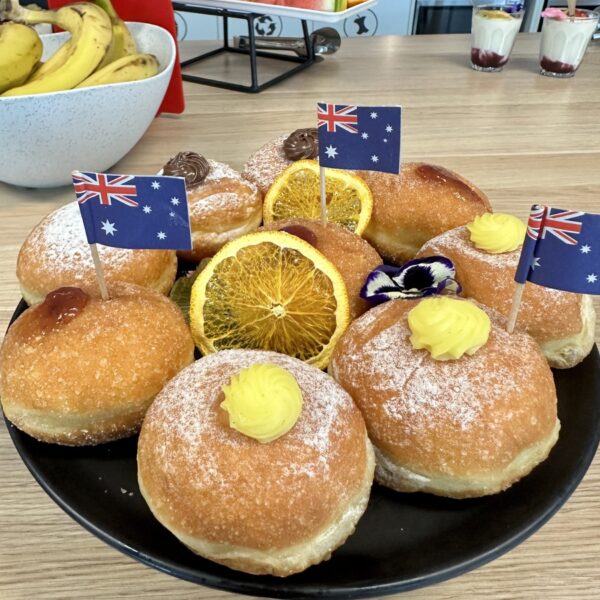 Platter - Mini Donuts mixed flavour