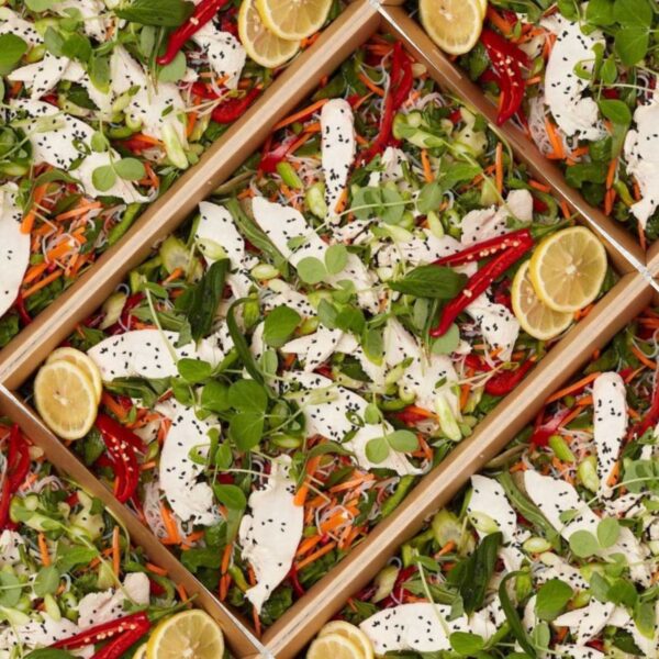 Salad Medium - Asian Chicken salad