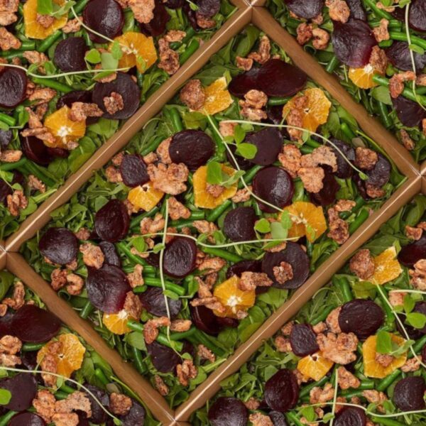 Salad Medium - Roasted beetroot salad