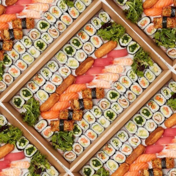 The Cold Asian 56 pieces