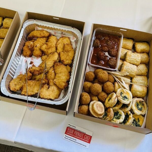 Hot Classic Finger Food Collection (48 piece platter)