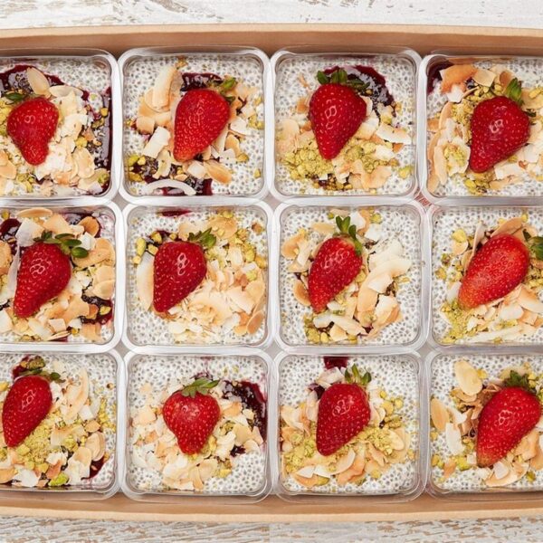 Chia Seed Pudding Box