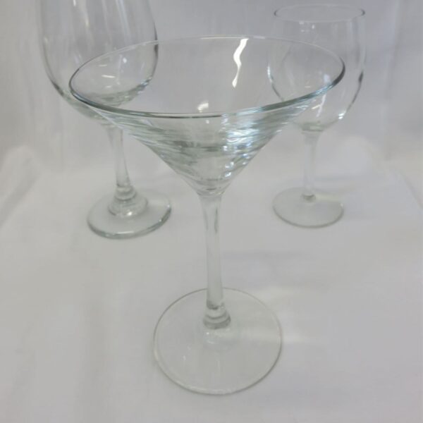 Hire - Glasses - Cocktail - Martini
