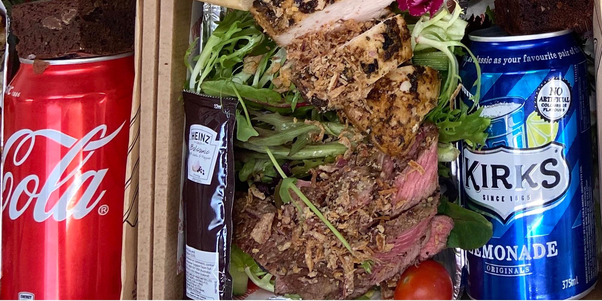 Individual Catering Boxes