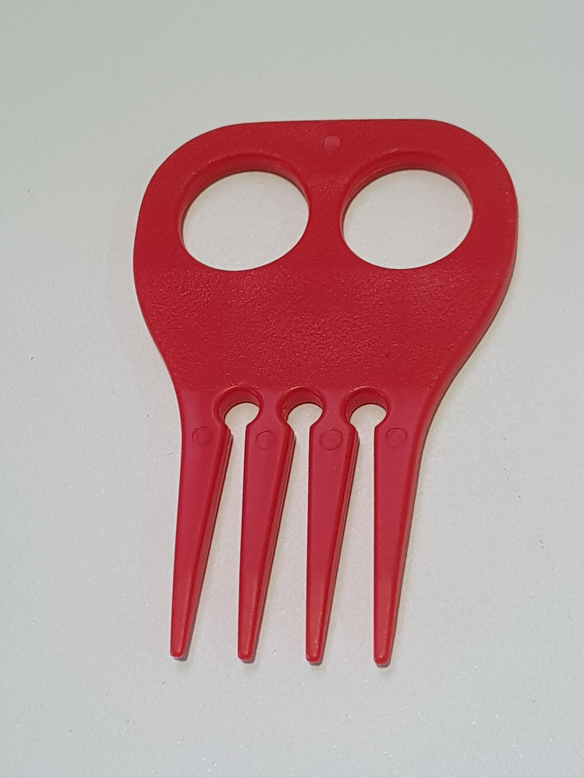 Plastic Braiding Comb - Image 2
