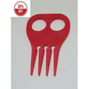Plastic Braiding Comb