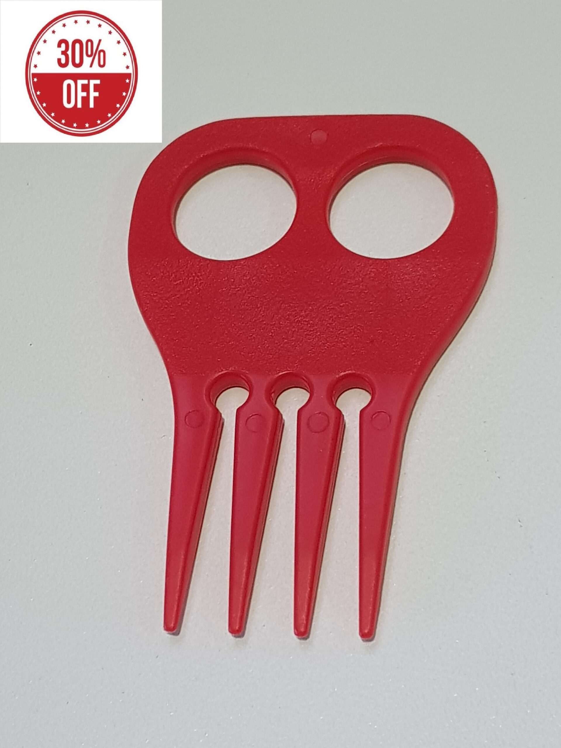 Plastic Braiding Comb