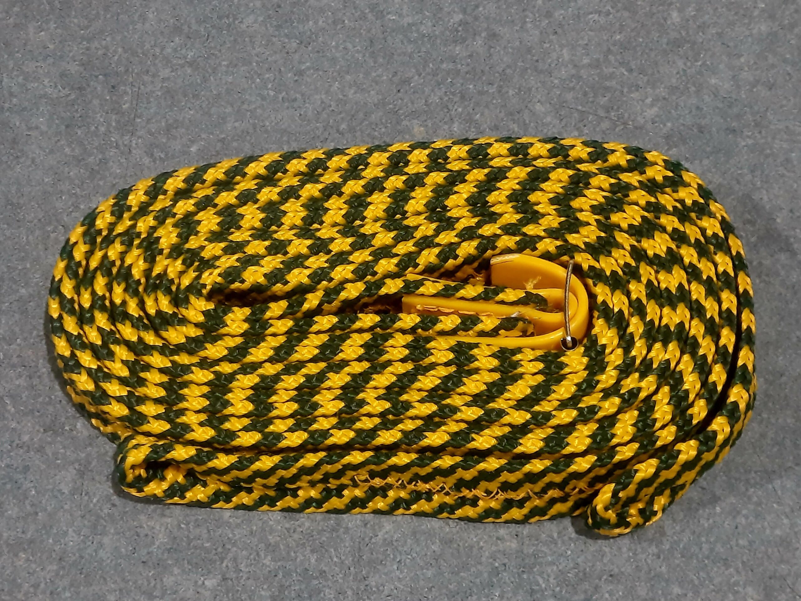 Double Nylon Stockman Reins Loop End 6Ft - Image 2