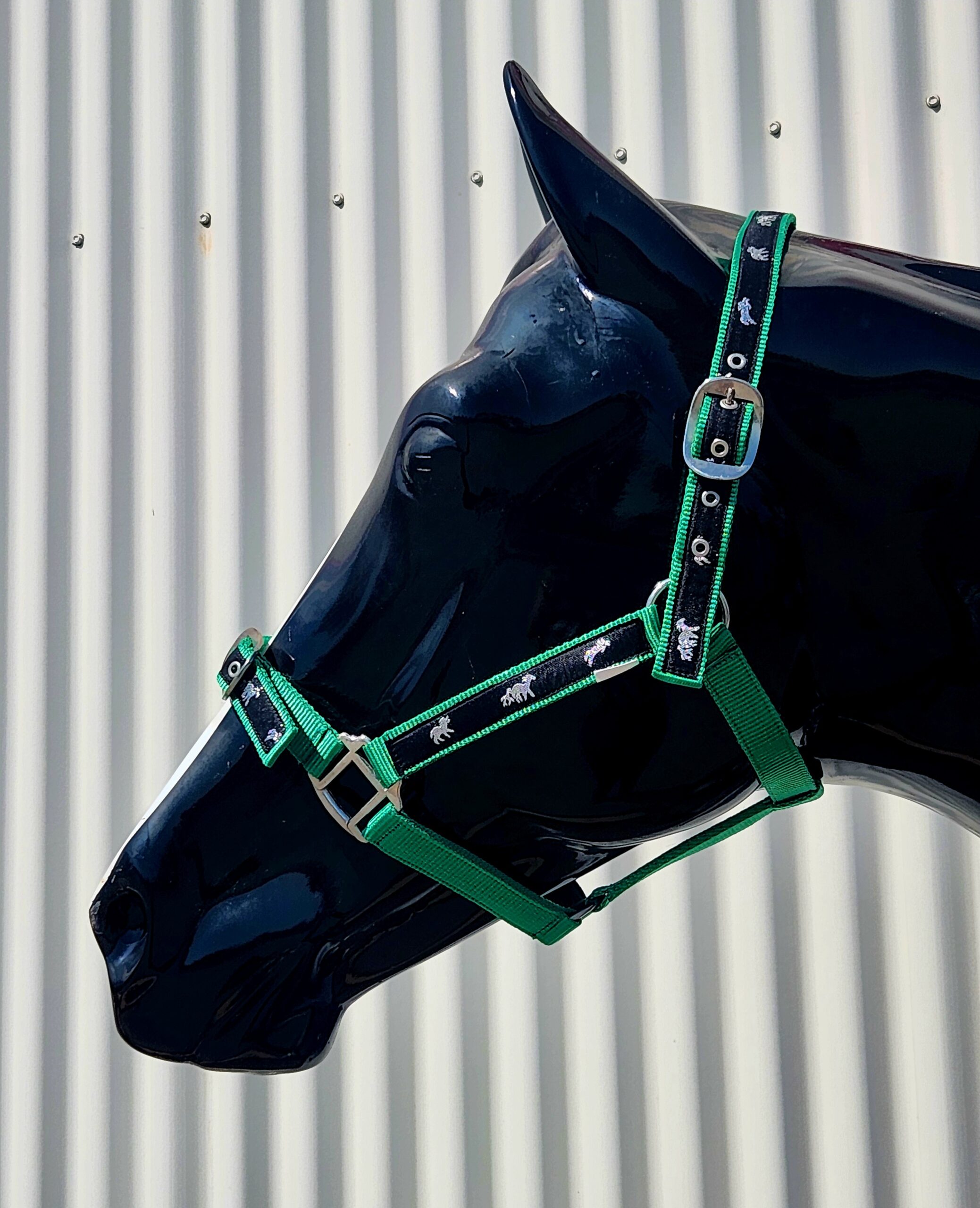 Coloured Ribbon Halter - Image 5