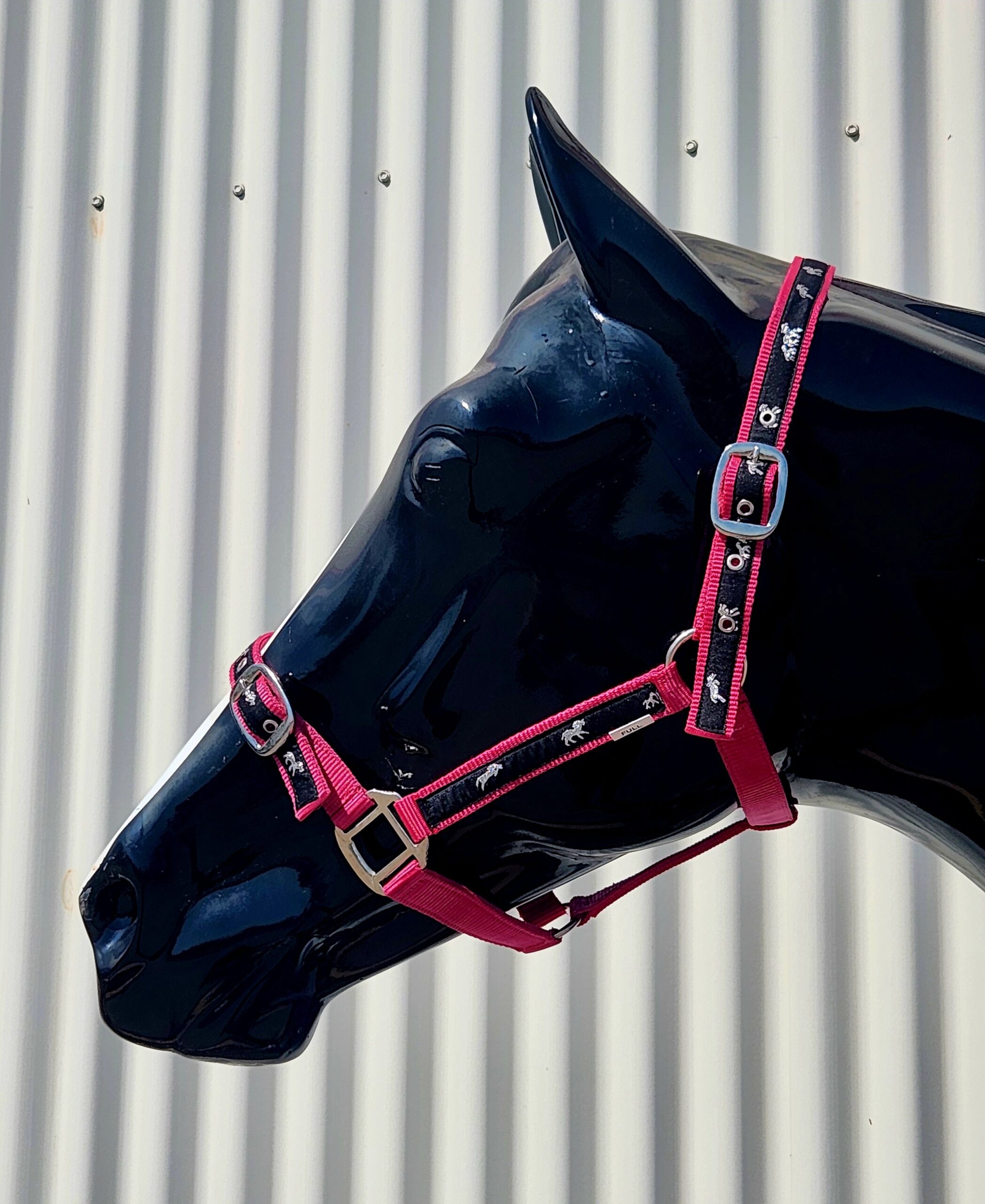 Coloured Ribbon Halter - Image 3