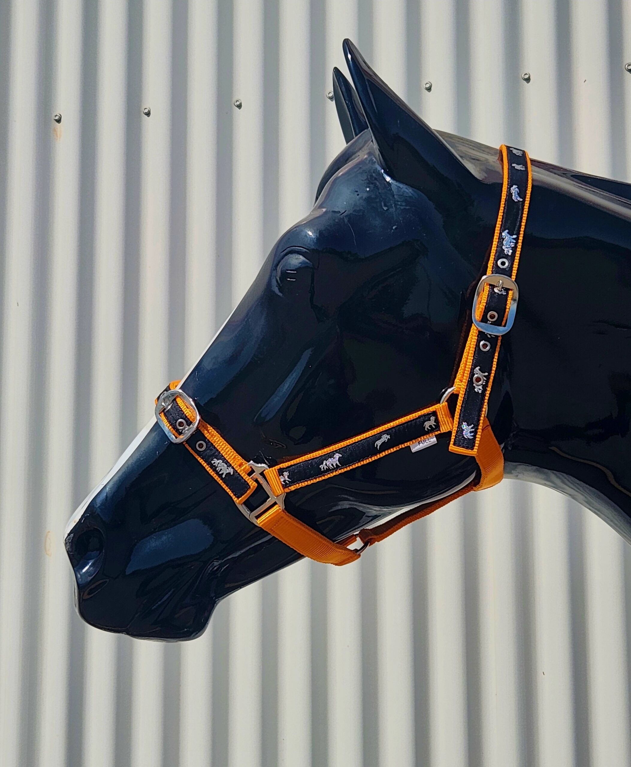 Coloured Ribbon Halter - Image 6