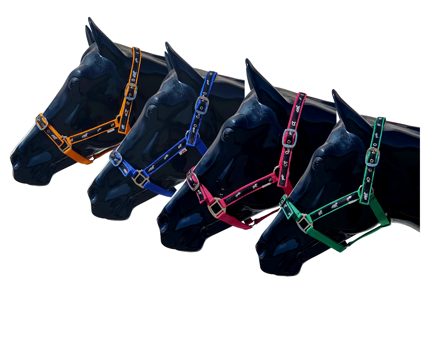 Coloured Ribbon Halter - Image 2