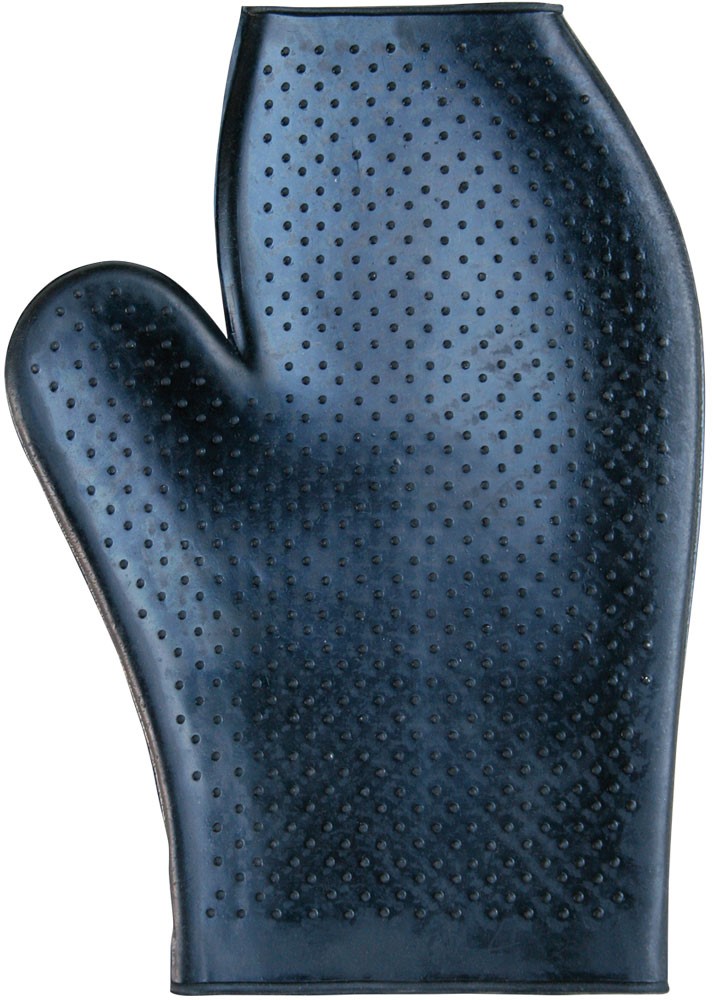 Rubber Grooming Mitt - Image 2