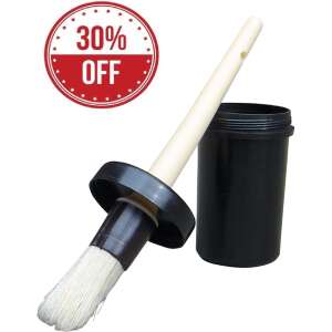 Hoof Oil Tin Brush