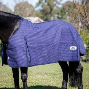 Blue Dog Unlined Rug