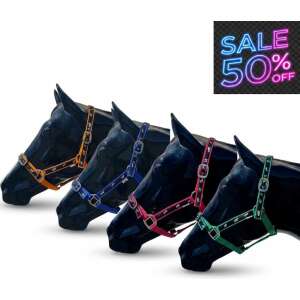 Coloured Ribbon Halter