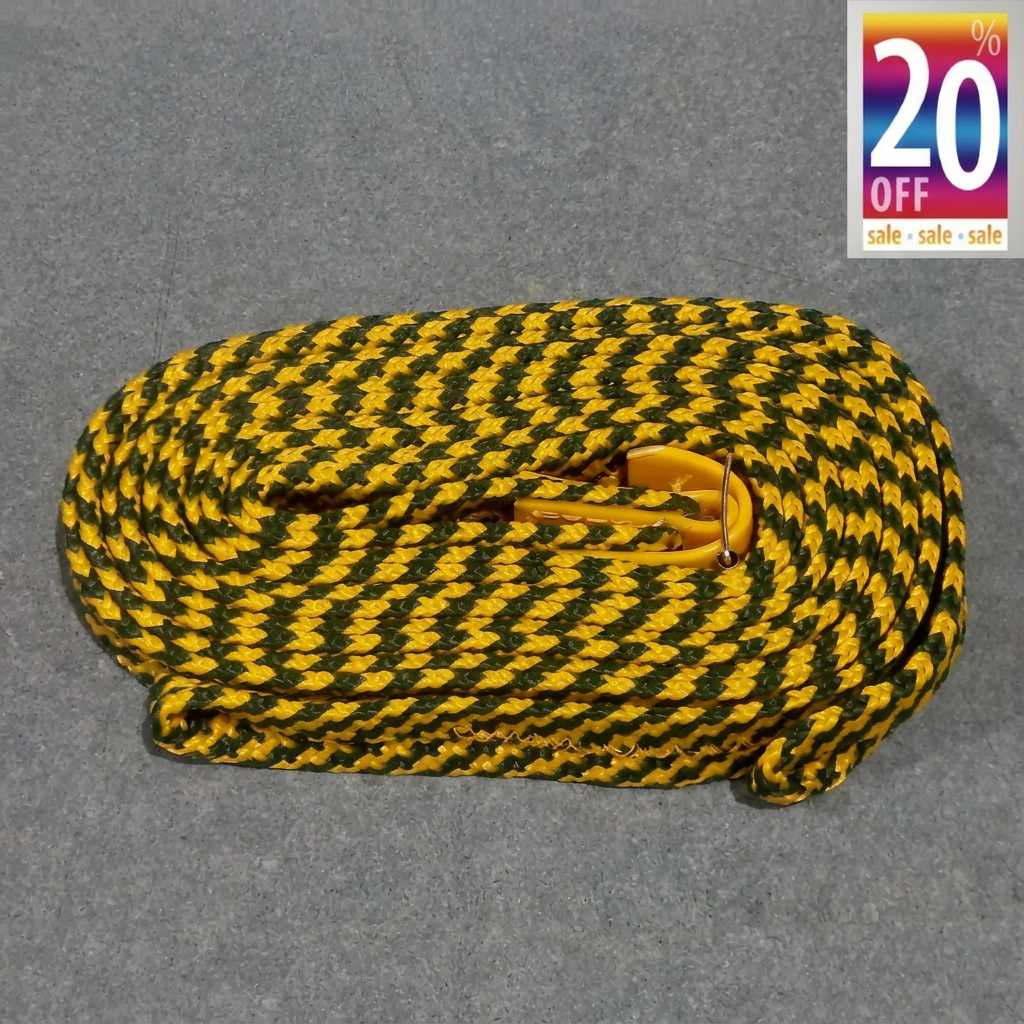 Double Nylon Stockman Reins Loop End 6Ft