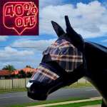 Fly Veil W Detachable Nose Flap