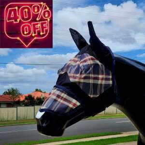 Fly Veil W Detachable Nose Flap