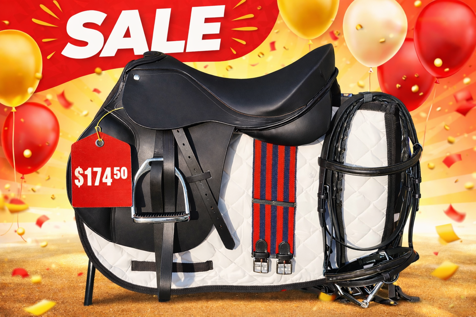 All Purpose Saddle Kit - Image 5