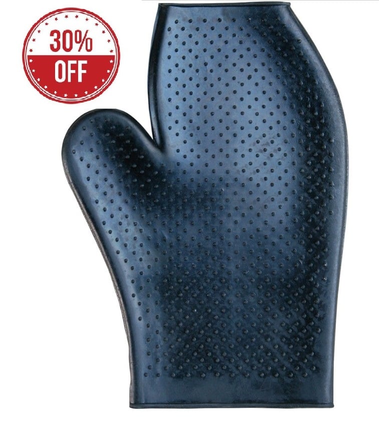 Rubber Grooming Mitt