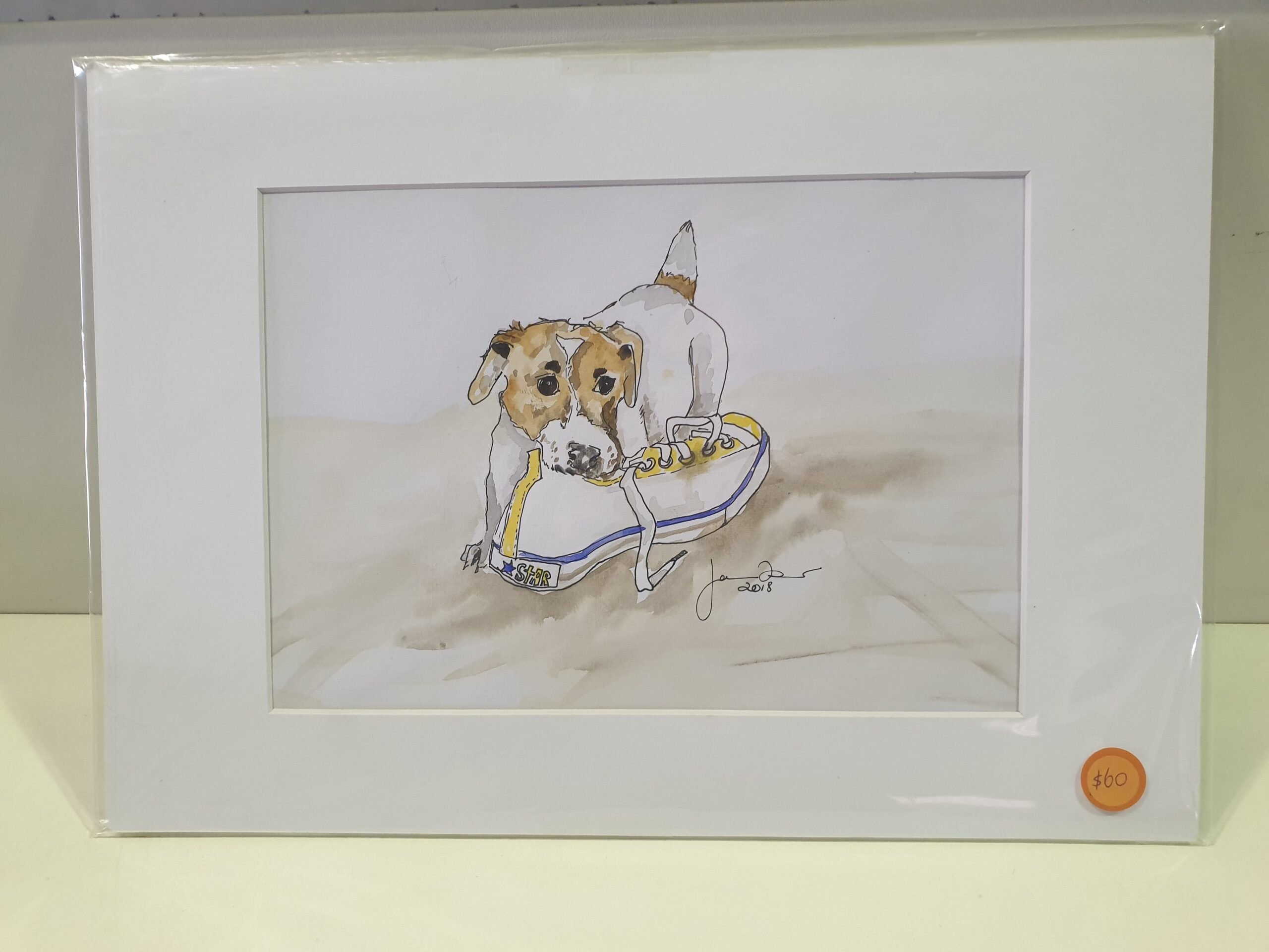 Mounted Prints