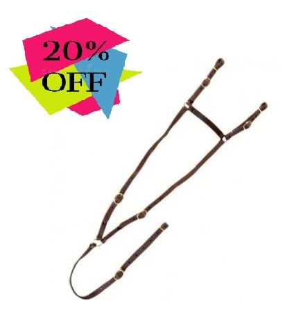 Web Stockmans Breastplate - Aus Made