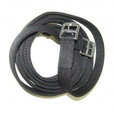 GTL Webbing Stirrup Leathers - Image 2