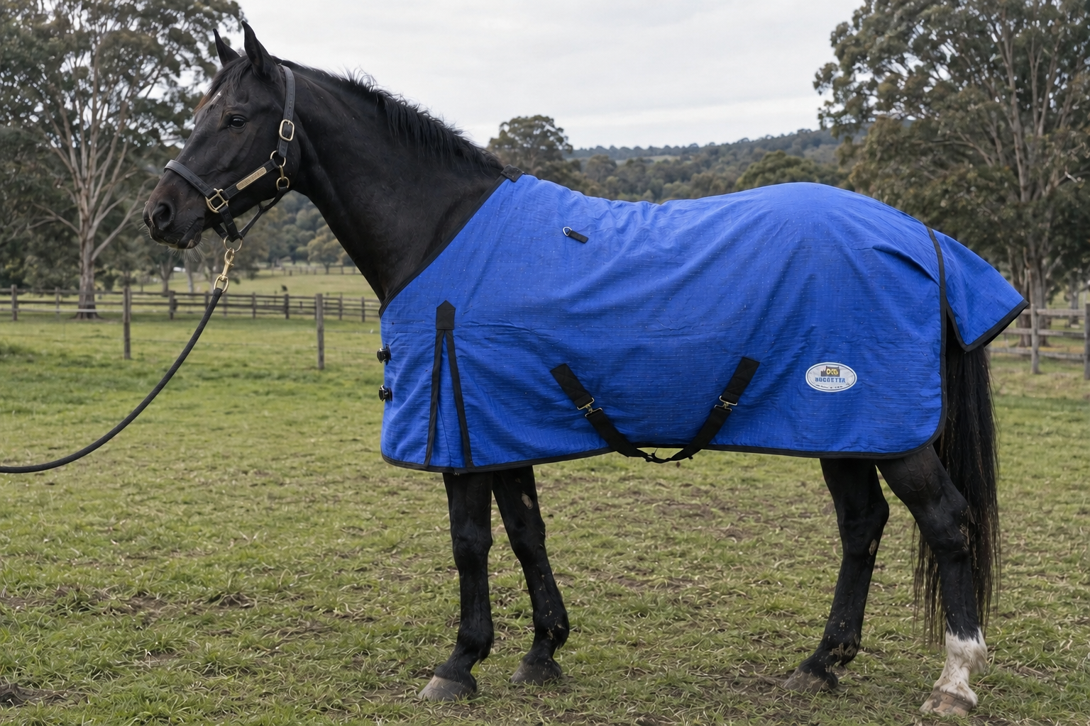 HIGHLANDER QUILTED RUG - 6'3 — Wholesale Horsewear House