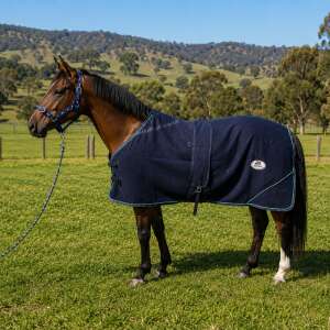 Alpine Woollen Blazer RUG-NAVY — Wholesale Horsewear House