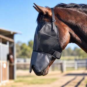 Fly Veil w 100% Nose Blockout